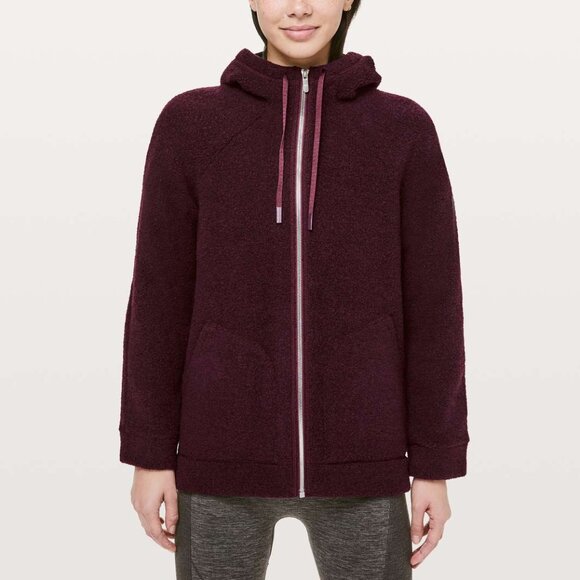 Lululemon So Sherpa Hooded Jacket - Picture 1 of 10